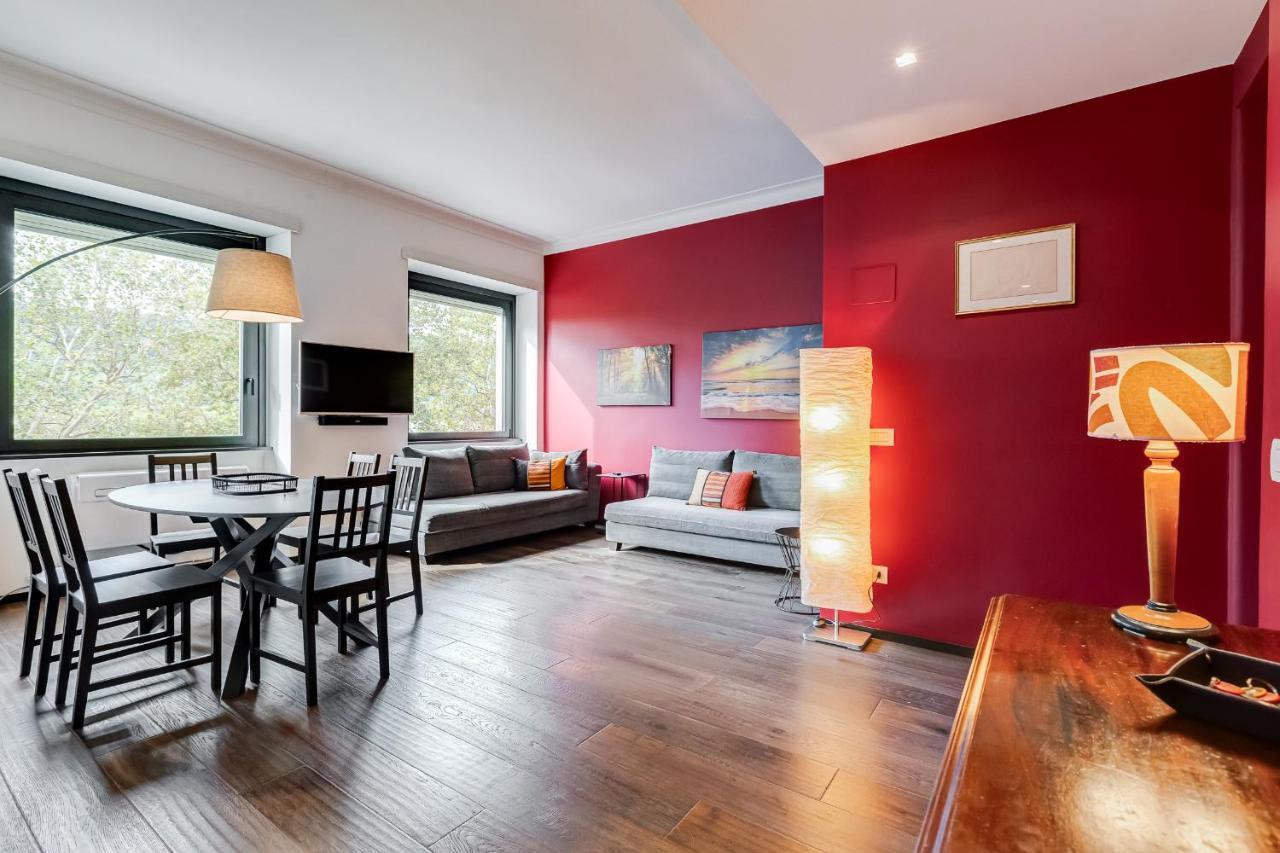 Music Bridge Apartment Rome Buitenkant foto