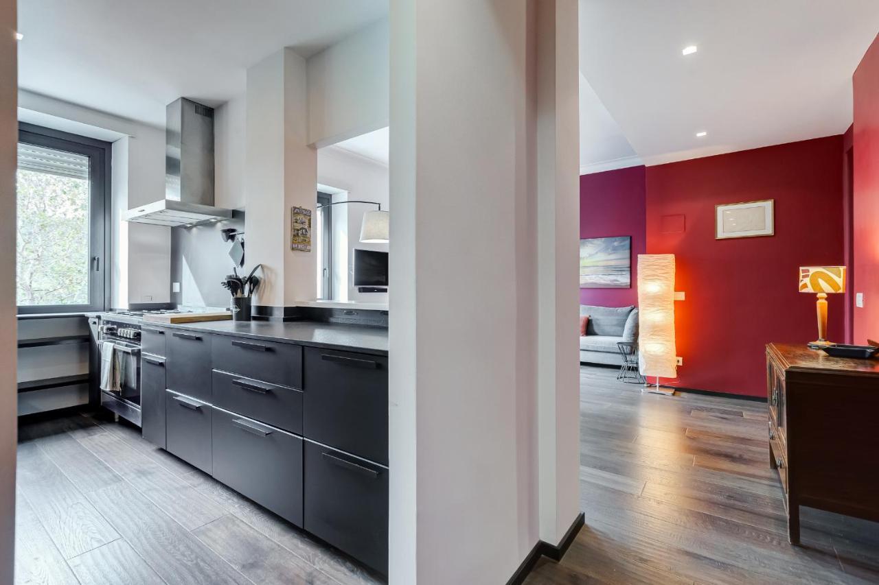 Music Bridge Apartment Rome Buitenkant foto