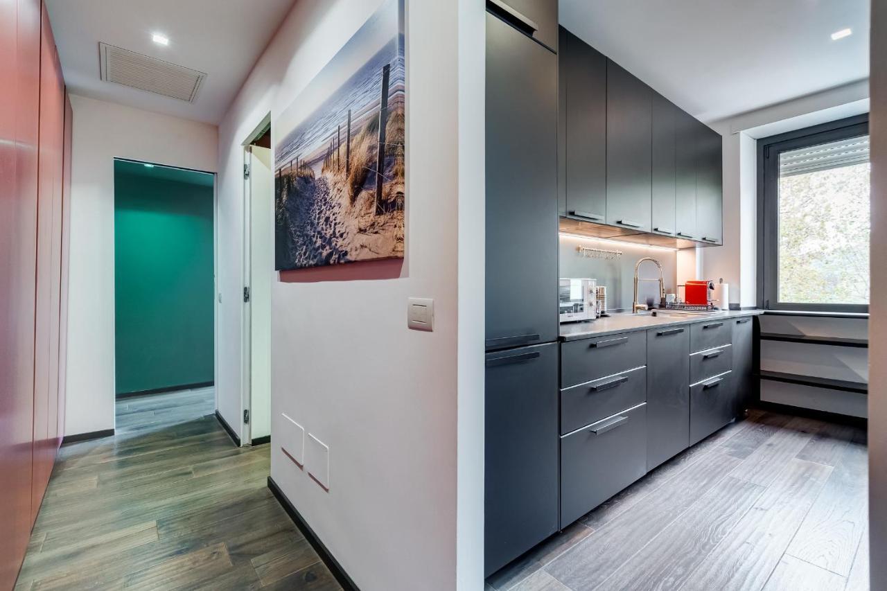 Music Bridge Apartment Rome Buitenkant foto