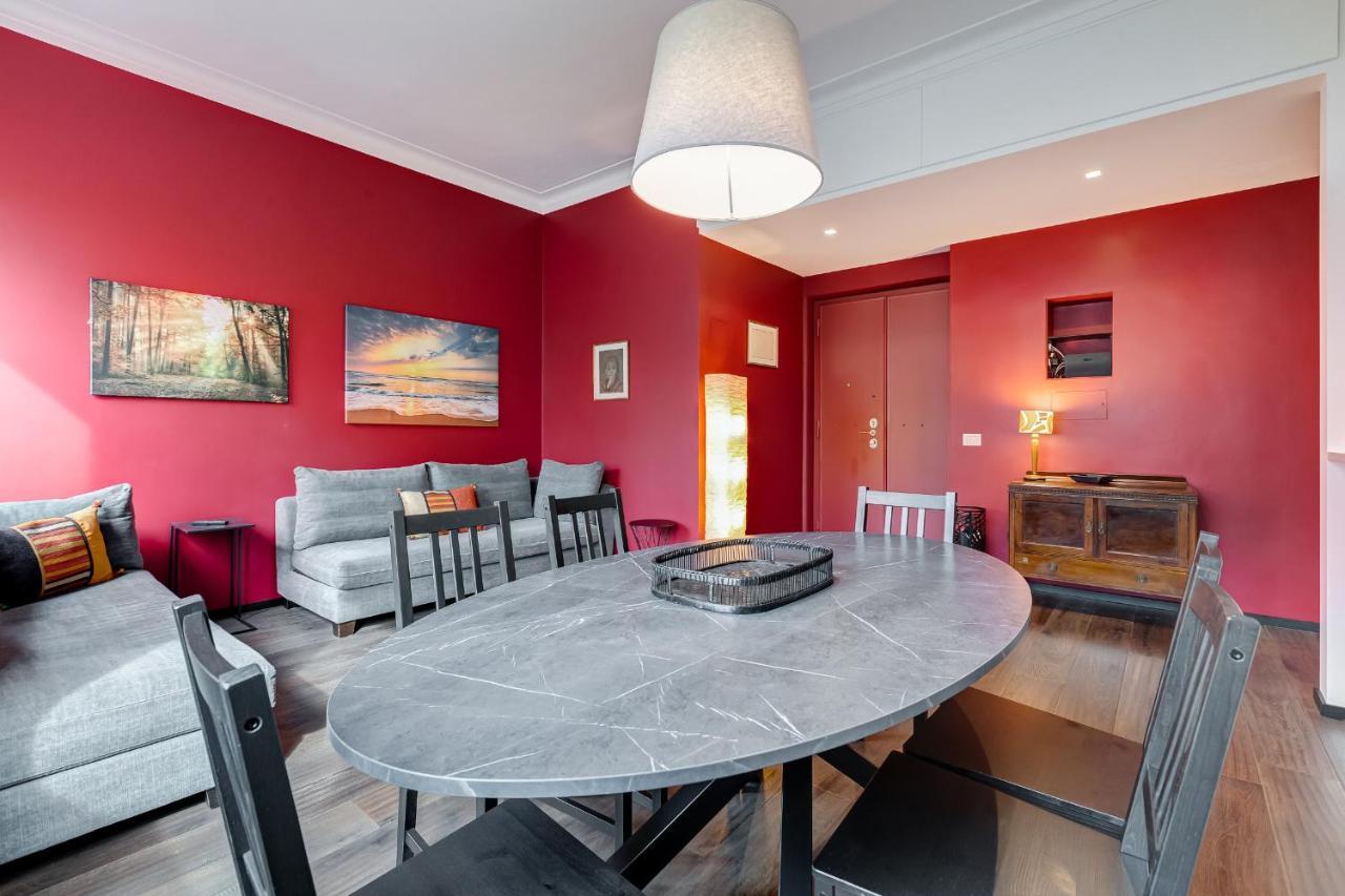 Music Bridge Apartment Rome Buitenkant foto