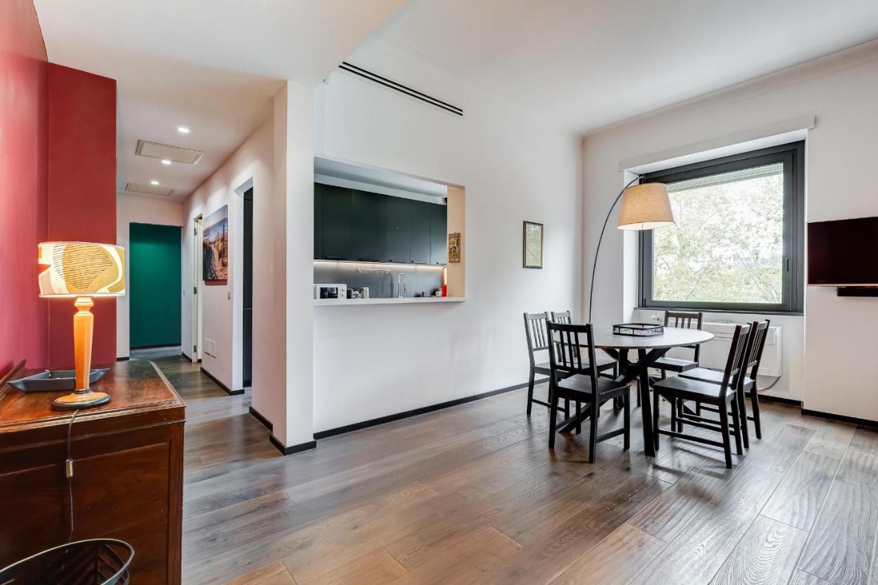 Music Bridge Apartment Rome Buitenkant foto
