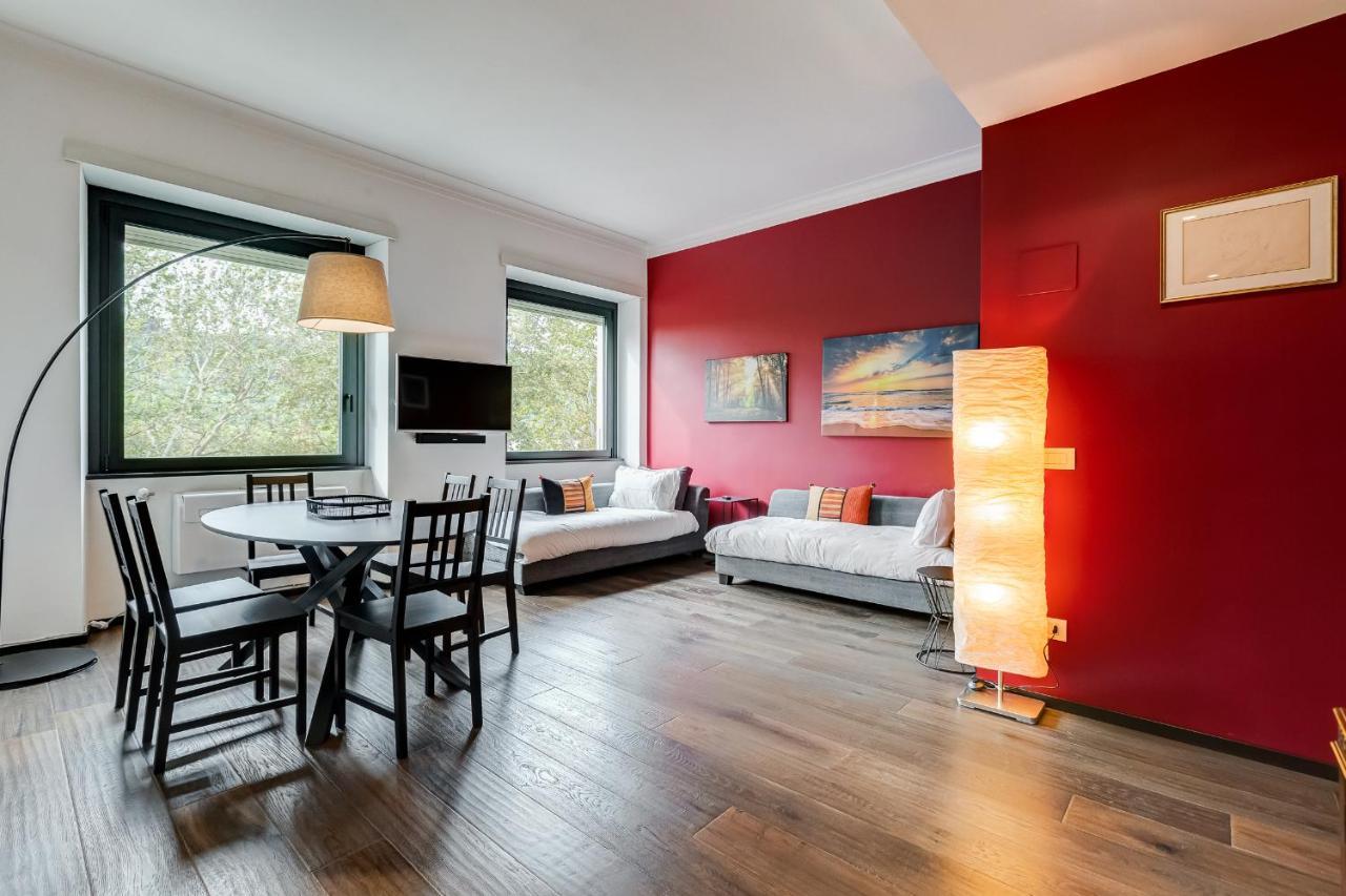 Music Bridge Apartment Rome Buitenkant foto