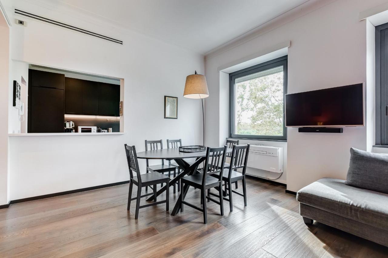 Music Bridge Apartment Rome Buitenkant foto