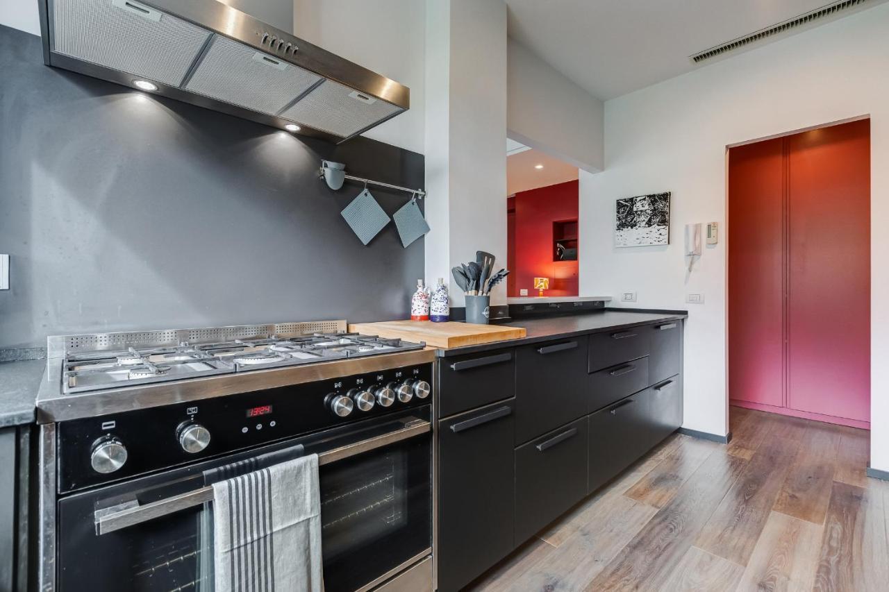 Music Bridge Apartment Rome Buitenkant foto